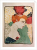 Mademoiselle Marcelle Lender, 1895 by Henri de Toulouse-Lautrec