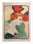 Mademoiselle Marcelle Lender, 1895 by Henri de Toulouse-Lautrec