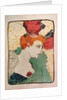 Mademoiselle Marcelle Lender, 1895 by Henri de Toulouse-Lautrec