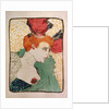Mademoiselle Marcelle Lender, 1895 by Henri de Toulouse-Lautrec