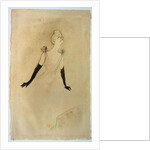 Yvette Guilbert, 1894 by Henri de Toulouse-Lautrec