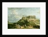 The Fortress of Konigstein, 18th century by Bernardo Bellotto