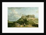 The Fortress of Konigstein, 18th century by Bernardo Bellotto