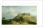 The Fortress of Konigstein, 18th century by Bernardo Bellotto