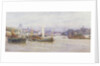 Shipping on the Thames by Charles William Wyllie