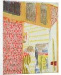 Interior in Shades of Pink III by Edouard Vuillard