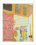 Interior in Shades of Pink III by Edouard Vuillard