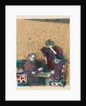 The Game of Checkers, 1899 by Edouard Vuillard