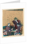 The Game of Checkers, 1899 by Edouard Vuillard