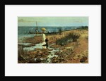 Moyes Bay, Beaumaris, Victoria by Frederick McCubbin