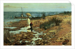 Moyes Bay, Beaumaris, Victoria by Frederick McCubbin