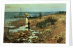 Moyes Bay, Beaumaris, Victoria by Frederick McCubbin
