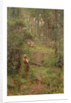 What the Little Girl Saw in the Bush, 1904 by Frederick McCubbin