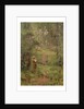 What the Little Girl Saw in the Bush, 1904 by Frederick McCubbin