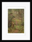 What the Little Girl Saw in the Bush, 1904 by Frederick McCubbin