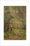 What the Little Girl Saw in the Bush, 1904 by Frederick McCubbin