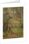 What the Little Girl Saw in the Bush, 1904 by Frederick McCubbin