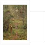 What the Little Girl Saw in the Bush, 1904 by Frederick McCubbin