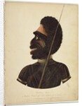 Cobbawn Wogi, native chief of Port Stephen, NSW, 1820 by Richard Browne