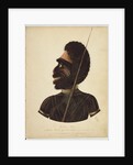 Cobbawn Wogi, native chief of Port Stephen, NSW, 1820 by Richard Browne