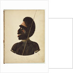Cobbawn Wogi, native chief of Port Stephen, NSW, 1820 by Richard Browne