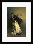 The Spanish Dancer by John Singer Sargent