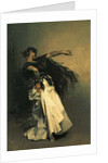 The Spanish Dancer by John Singer Sargent