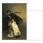 The Spanish Dancer by John Singer Sargent