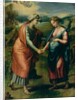 The Visitation by Raphael (1483-1520)