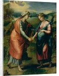 The Visitation by Raphael (1483-1520)