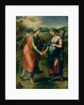 The Visitation by Raphael (1483-1520)
