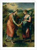 The Visitation by Raphael (1483-1520)