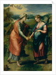 The Visitation by Raphael (1483-1520)