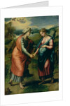 The Visitation by Raphael (1483-1520)
