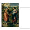 The Visitation by Raphael (1483-1520)