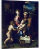 The Holy Family c.1518 by Raphael