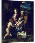 The Holy Family c.1518 by Raphael