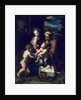 The Holy Family c.1518 by Raphael