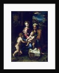 The Holy Family c.1518 by Raphael