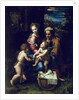 The Holy Family c.1518 by Raphael