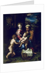 The Holy Family c.1518 by Raphael