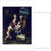 The Holy Family c.1518 by Raphael