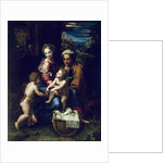 The Holy Family c.1518 by Raphael