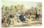 Riding in Rotten Row, Hyde Park by John Ritchie