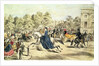 Riding in Rotten Row, Hyde Park by John Ritchie
