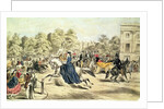 Riding in Rotten Row, Hyde Park by John Ritchie