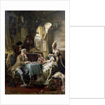 The Chess Players, 1887 by Carl Herpfer