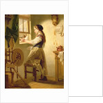 Feeding the Birds in Winter by Hubert Salentin