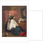 Combing My Lady's Tresses by Jean Baptiste Beranger