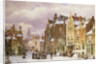 Snow in Amsterdam by Willem Koekkoek
